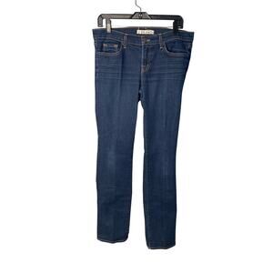 J BRAND The Cigarette Leg dark wash Ink blue jeans women's size 29